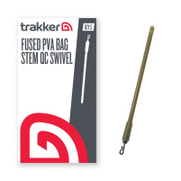 Trakker Products Trakker Fused PVA Bag Stem - QC Swivel