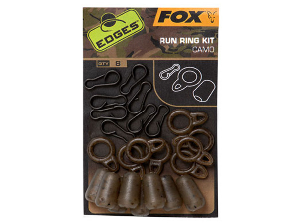 Fox Camo Run Rig Kit x 8