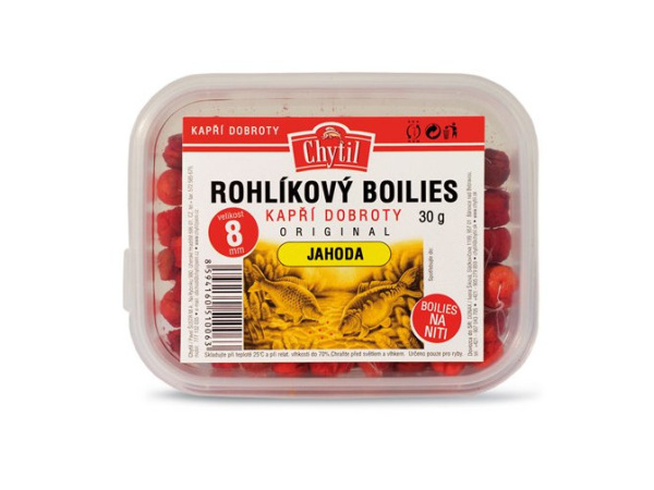 Chytil - Rohlíkové boilies průměr 8mm - 30g