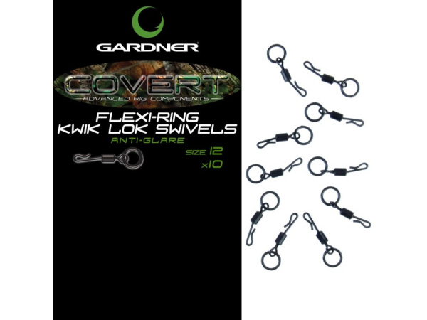 Gardner Obratlíky Covert Flexi Ring Kwik Lokvel 