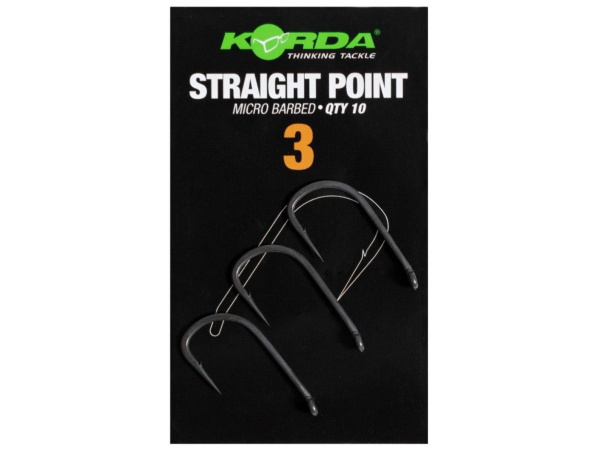 KORDA Háčky Straight Point Barbed 10 ks