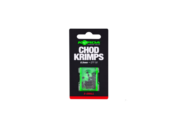 KORDA Náhradní Svorky Krimps