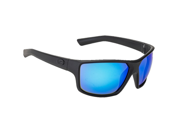 Strike King - Polarizační Brýle S11 Optics Clinch Black Frame Blue Mir