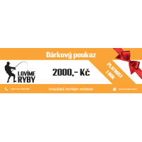 Dárkový poukaz Prodejna 2000 Kč
