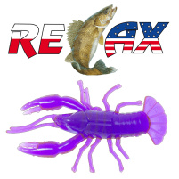 Relax - Gumová nástraha Crawfish 2 - Barva S319 - blister box 4ks - 5,5cm