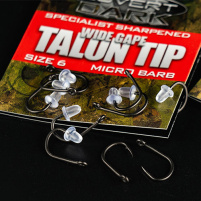 Gardner Háčky Specialist Hand Sharpened Covert Dark Wide Gape Talon Tip