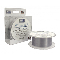Vlasec Asso Ultra Low Stretch 300m - Průměr 0,16 mm