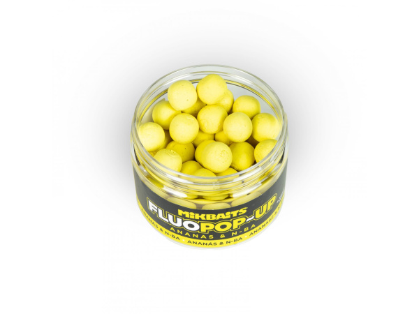 Mikbaits - Plovoucí Fluo boilie 150ml, 18mm