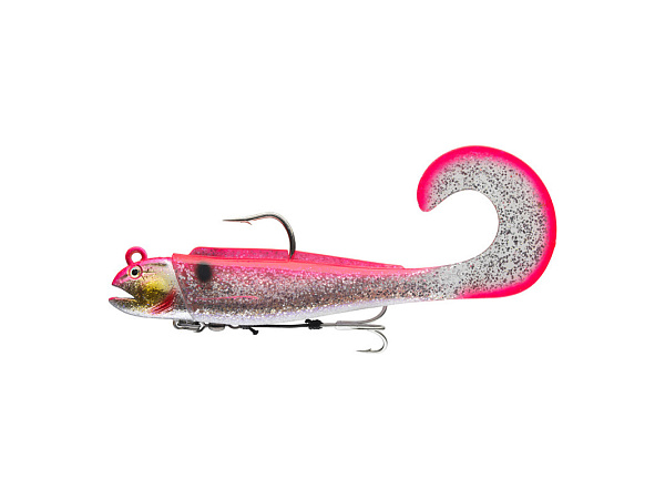 DAIWA - Gumová nástraha Grandwave D-Wolf Curly 21cm, 265g, UV