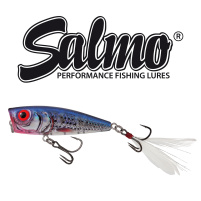 Salmo - Wobler Rattlin´ pop floating 7cm - clear blue shinner