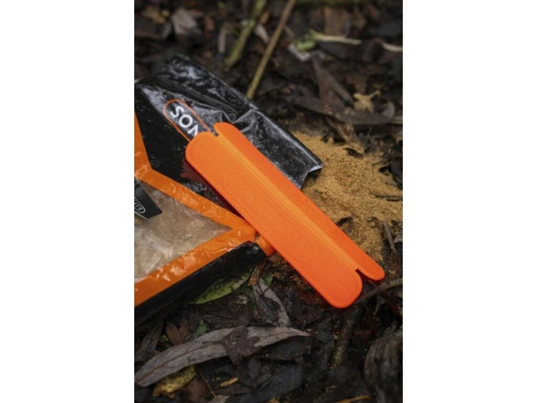 SONUBAITS - Klip na uzavření sáčků Bait Bag Clips