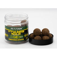 JET FISH - Vyvážené boilies Balanced 24mm 250ml - Fermentovaná ančovička