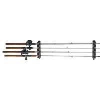 Berkley - Držák prutů na zeď Horizontal 4 rod rack