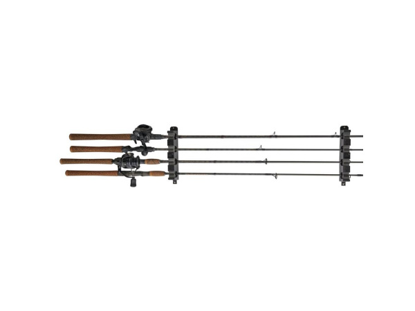 Berkley - Držák prutů na zeď Horizontal 4 rod rack