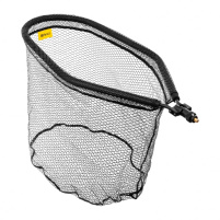Fencl - Přívlačový podběrák Predator speciál XL teleskop nature s pogumovanou sítí