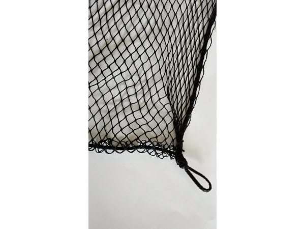 SITTEC - Čeřenová síťka 1x1m, oka 10x10mm, černá