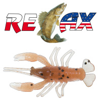Relax - Gumová nástraha Crawfish 1 - Barva L090 - blister box 8ks - 3,5cm
