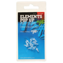 Giants fishing Kolíček s očkem Elements Pop-Up Pegs Clear,10ks