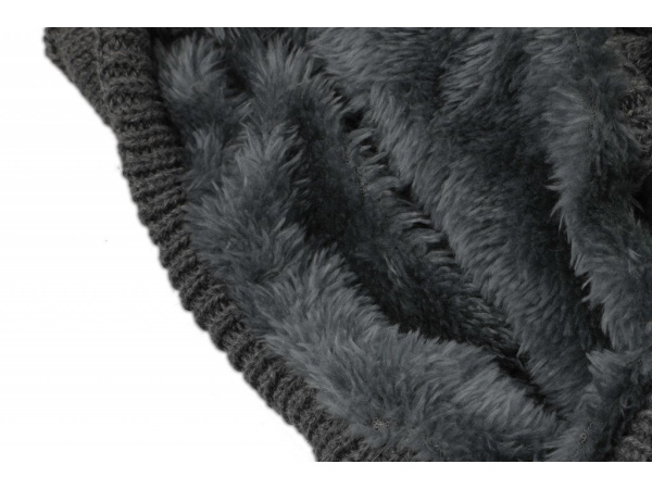 Karel Nikl Nikl Kulich Beanie L-Fleece Grey X V2