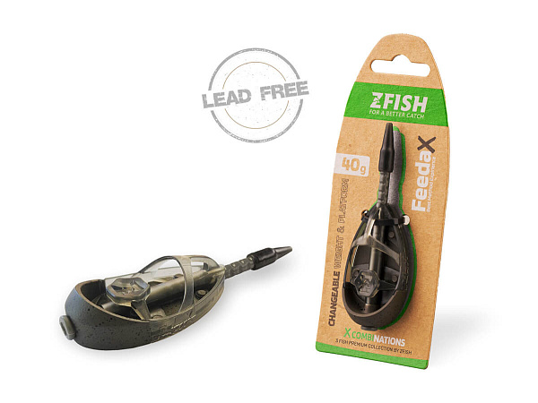 ZFISH Krmítko Method Feeder Feeda X