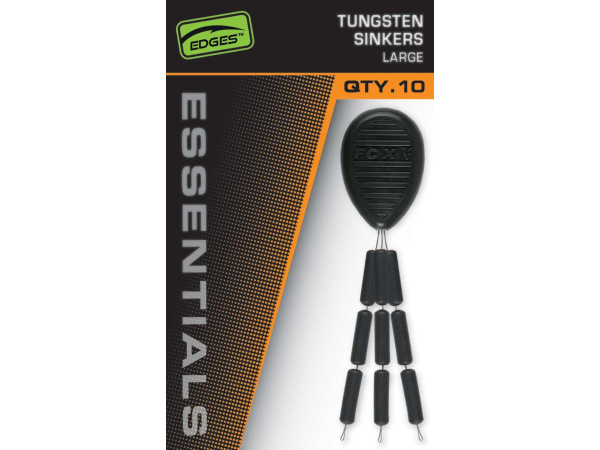 Fox EDGES Essentials Tungsten Sinkers