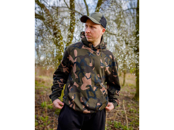 Fox LW Camo Pullover Hoody
