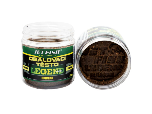 JET FISH - Obalovací těsto Legend 250g