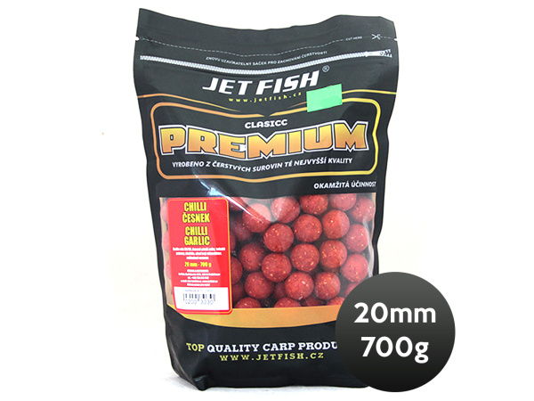 JET FISH - Boilie PREMIUM CLASSIC 700g 20mm