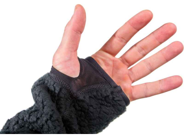 Geoff Anderson - Mikina Thermal 3 pullover - zelený