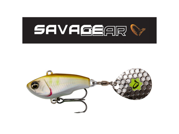 SAVAGE GEAR - Wobler Fat tail spin sinking, 5,5cm / 9g