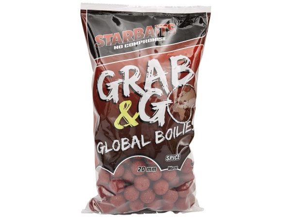Starbaits - Boilies Grab&Go Global, 1kg, 20mm 