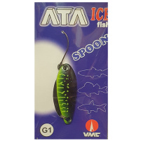 ICE Fish - Plandavka s jednoháčkem ATA SPOON G1 3,8g 3,5cm