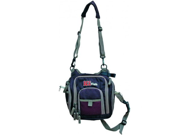 ICE FISH - Závěsné přívlačové pouzdro VIP