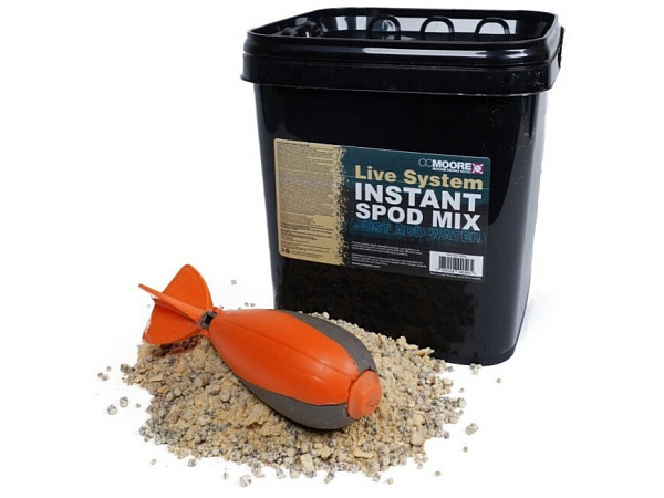 CC Moore - Spod Mix Live System Kbelík, 2,5kg