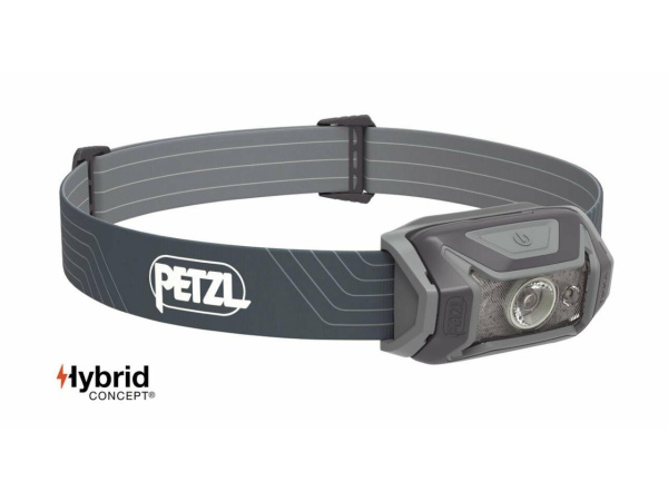 Petzl - Čelovka Tikka šedá