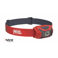 Petzl - Čelovka Actik červená