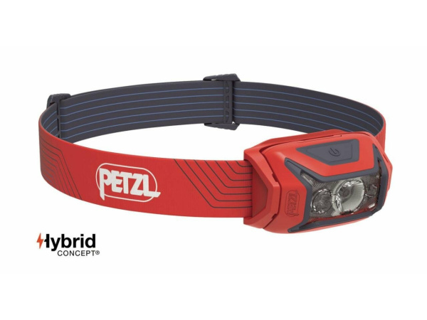 Petzl - Čelovka Actik červená