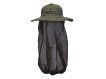 Kinetic - Klobouk s moskytiérou Mosquito hat one size / olive