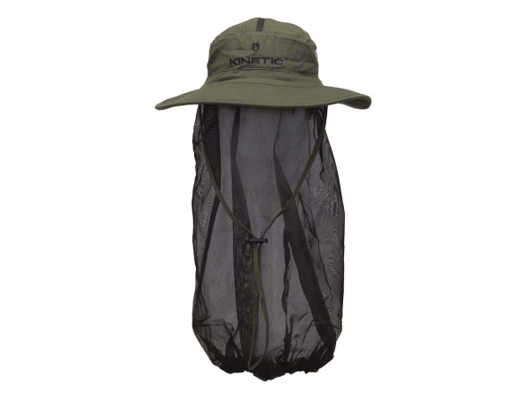Kinetic - Klobouk s moskytiérou Mosquito hat one size / olive