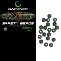 Gardner Zarážky Covert Safety Beads|Brown ( hnědá)