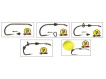 EXC Zarážky Carp Rig Ring Stops