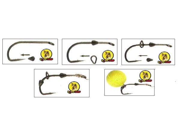 EXC Zarážky Carp Rig Ring Stops