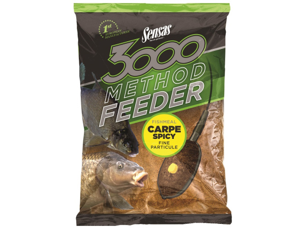 Sensas - Krmítková směs 3000 Method 1kg