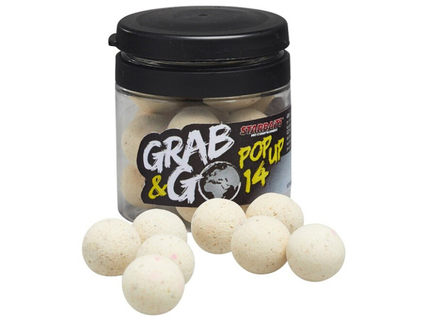 Starbaits - Pop-up Grab & Go Global, 20g, 14mm