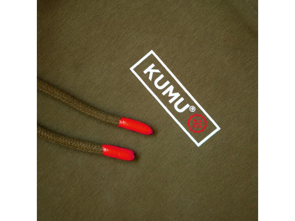 KUMU - MIKINA HOODIE RISING SUN