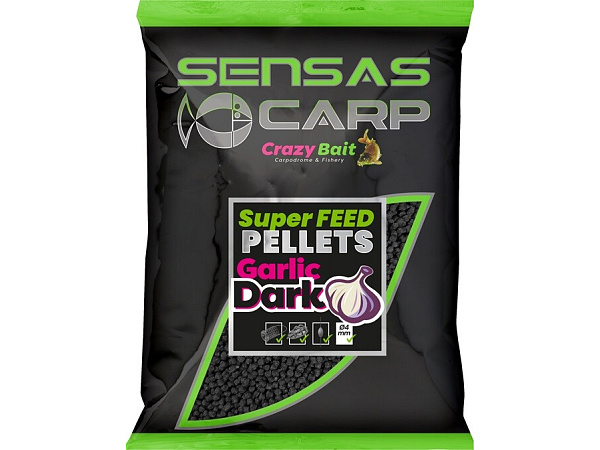 Sensas - Pelety Super Feed 650g, 4mm