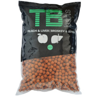 TB baits - Boilie 10kg / 24mm - peach/liver