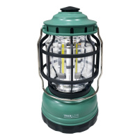 TRIXLINE - Outdoorová svítilna na baterie TR-217R, 3x3W, zelená