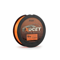 FOX EXOCET fluoro orange mono 0,35mm, 8kg / 1000m