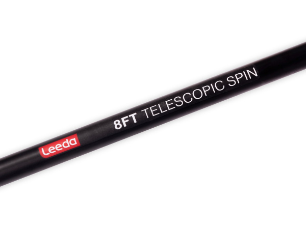 Prut s navijákem Leeda 8ft (2,4m) Telescopic Spin Fishing Kit
